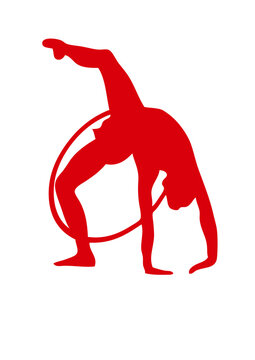 grs gymnastique rythmique sportive ruban cerceaux