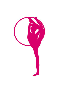grs gymnastique rythmique sportive ruban cerceaux