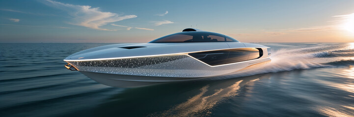 Obraz premium A1 Ultra schnelle und durchsichtige Speed Bod 