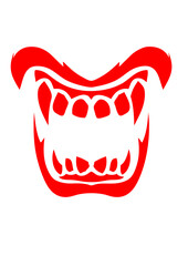 dentition mechante gueule feroce dent