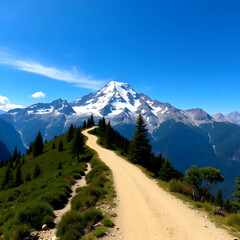 Obraz premium Haiking