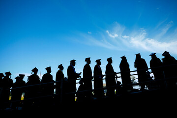 College Graduation Ceremony
