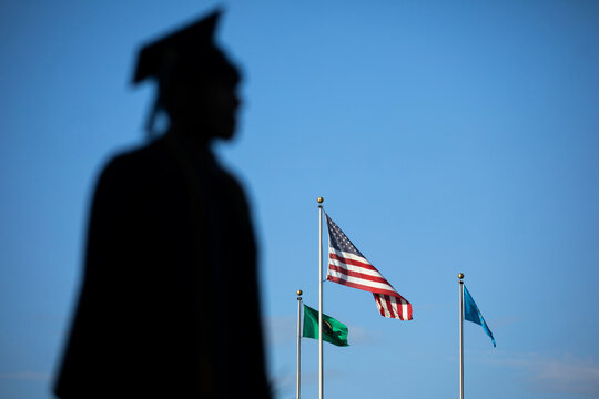 College Graduation Ceremony