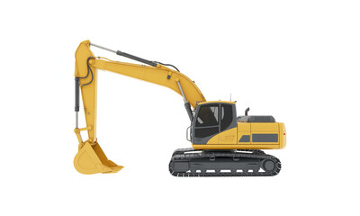 Powerful Excavator Heavy Equipment for Construction and Demolition Projects