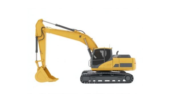 Powerful Excavator Heavy Equipment for Construction and Demolition Projects