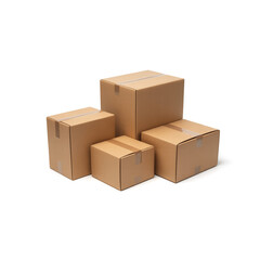 Shipping Boxes Various Sizes for Packaging and Delivery
