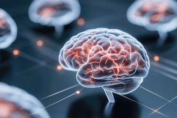 Neurological conditions autism, Alzheimer's, Parkinson's - cognitive disruption, brain health, memory loss, motor dysfunction, mental challenges, neurological disorders, neurodegenerative diseases.