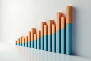 Rising Bar Graph