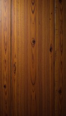 Naklejka premium Smooth, medium brown wood, fine grain pattern , grain, wood texture background, background