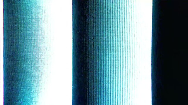 VHS TV CTR Glitch Texture