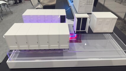 Control Interface Unit in Scale Model of a Power Plant