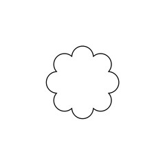 geometric shape line element 