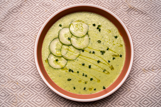 Cucumber Gazpacho 