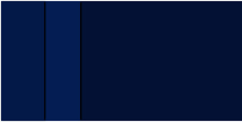 An abstract blue background with squares frames a blank paper sheet, perfect for your open notebook or business design