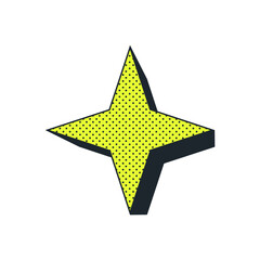 geometric shape element 