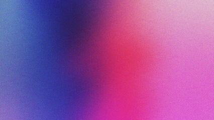 Blue, Pink, and Lavender noise grain texture with smooth gradient transitions, abstract surface ideal for clean design templates, UI visuals, and branding mockup kits.
