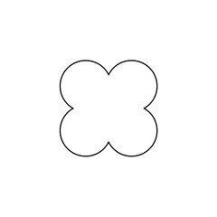 geometric shape line element 