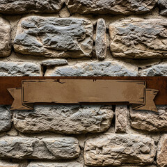 brown rough stone wall grunge abstract background