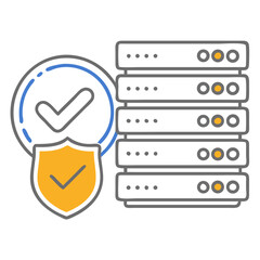 Backup Verification Checkmark Icon