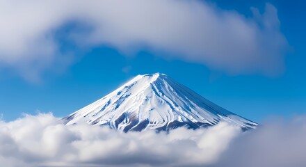 Majestic Mount Fuji: A Symbol of Resilience and Natural Beauty
