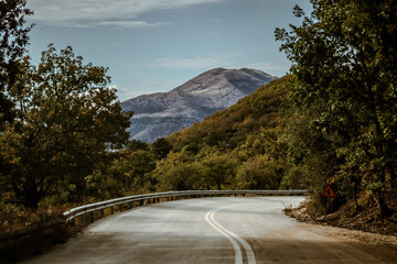 Autumn vibes in the mountains 