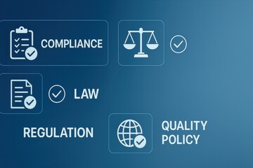 Compliance Rule Law Regulation Graphic Interface Business