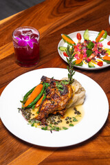 Roast chicken