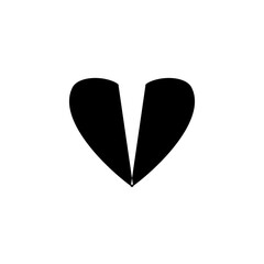 heart broken symbol