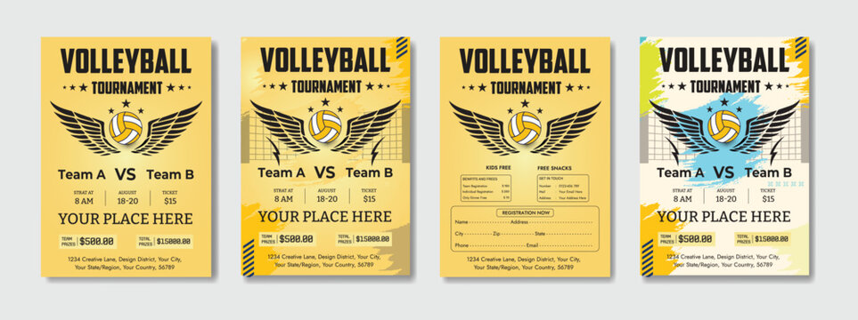 volleyball, tournament, flyer, poster, sports, event, design, graphic, competition, match, game, team, league, championship, summer, beach volleyball, vector, illustration, art, sport, template, annou