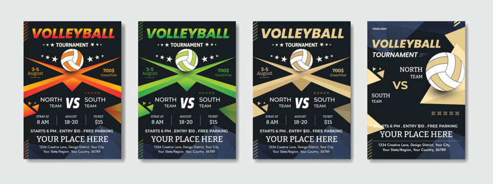 volleyball, tournament, sports, event, competition, match, poster, flyer, design, graphic, vector, template, announcement, game, team, north, south, vs, arena, championship, prize, 