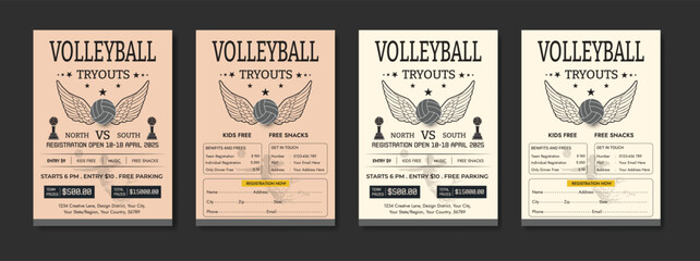 volleyball, tournament, poster, flyer, advertisement, event, sport, game, competition, retro, vintage, design, template, illustration, graphic, ball, court, summer, fun, team, championship, activity, 