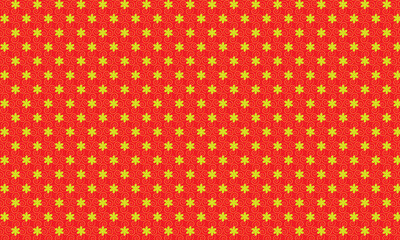 Polka dots seamless pattern background with vintage red circles and decorative textile design