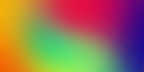 Rainbow colour gradient. A gradient showcasing a seamless blend of vibrant colors