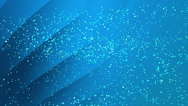 Blue gradient illustrator abstract blue background with scattered sparkles created in illustrator.