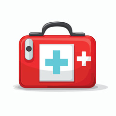 Obraz premium Professional Vector Illustration of a First Aid Icon for Medical and Emergency Purposes