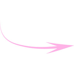 Abstract Curved and Wavy Arrow Directional Element