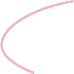 Abstract Curved and Wavy Ribbon Element