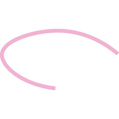 Abstract Curved and Wavy Ribbon Element