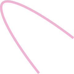 Abstract Curved and Wavy Ribbon Element