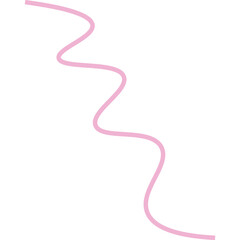 Abstract Curved and Wavy Ribbon Element