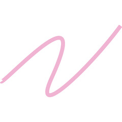 Abstract Curved and Wavy Ribbon Element