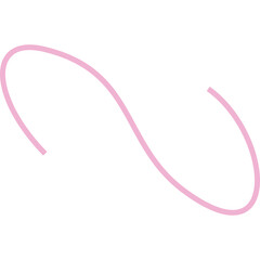 Abstract Curved and Wavy Ribbon Element