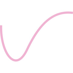 Abstract Curved and Wavy Ribbon Element