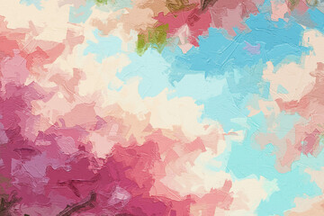 Various oil paintings, flowers, chrysanthemums, landscapes, plum blossoms, parrots, lakes, waterfalls, oceans, roses, peonies