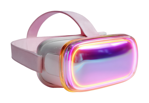 Exploring virtual reality gaming home space technology device modern environment innovation cut out png