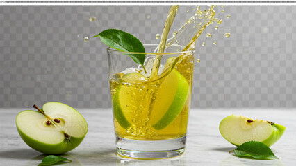 Refreshing Apple Juice A Burst of Flavor in Every Sip