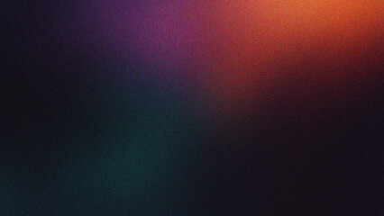 Fototapeta premium Tan, Navy, and Crimson clean abstract surface with gradient grain noise and noise overlay for digital branding.