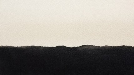 Black Ink Wash Abstract Texture.