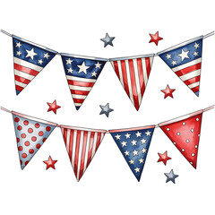 american flag and stars