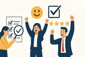 Product Satisfaction Research Success Quality Control